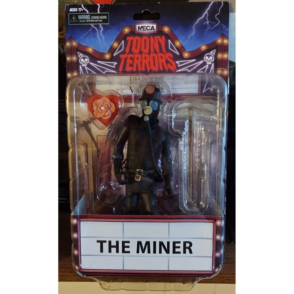 Toony Terrors My Bloody Valentine The Miner Action Figure NECA New/Sealed HORROR